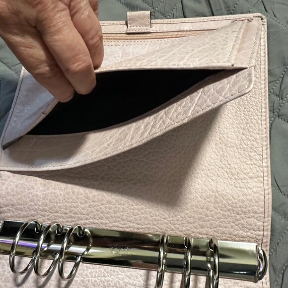 Van Der Spek Ring Planner A5  Pink - Picture 14 of 14